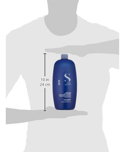 Shampoo De Volume Alfaparf Milano Semi Di Lino Para Cabelos