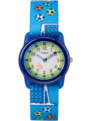 Reloj Timex Para Niño Tw7c165009j Time Machine Pulso En