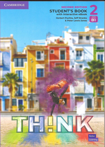 Think  Level 2 -    Student's Book With Interactive Ebook  *