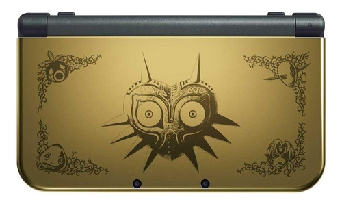 New Nintendo 3ds Xl Majora's Mask 3d Limited Edition