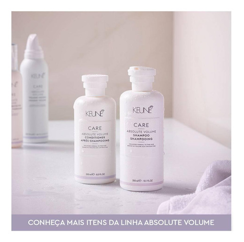 Shampoo Care Absolute Volume Keune 1l