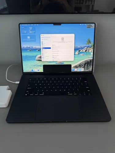 Macbook Pro 16, M3 Pro, 18gb, 1tb, Tela Nova E 34 Ciclos Space