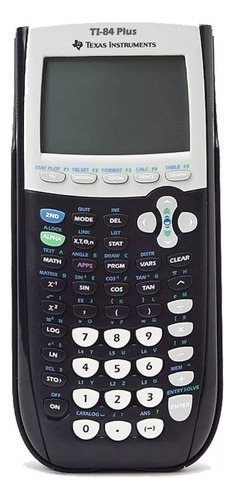 Graficadora Calculadora Ti-84 Plus Texas Instruments Negro 