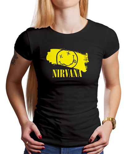 Polo Dama Nirvana Face (d1290 Boleto.store)