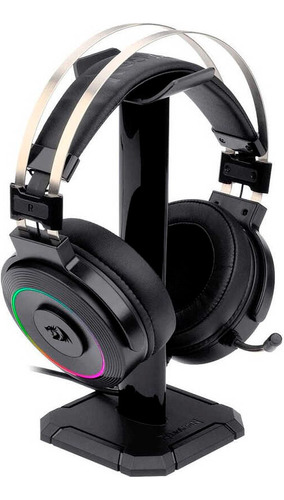 Auriculares Lamia Con Stand H320-rgb Negro