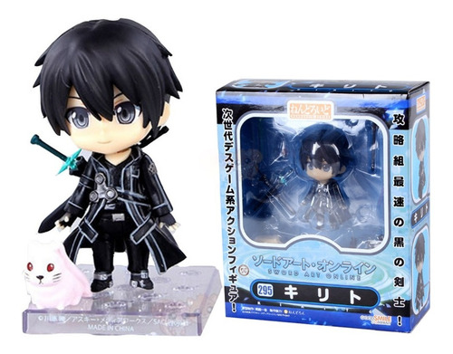 Sao Sword Art Online Kirito Figura Tipo Nendoroid En Caja 