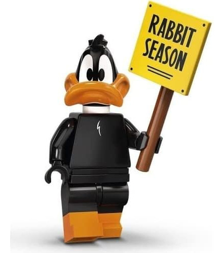 Lego Looney Tunes Series 1 Daffy Duck Minifigure