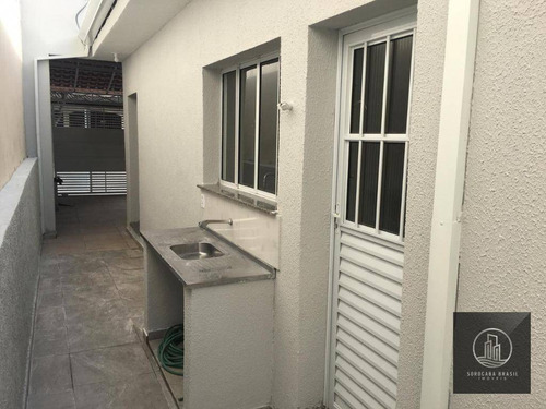 Imagem 15 de 18 de Casa Com 2 Dormitórios À Venda, 78 M² Por R$ 240.000,00 - Jardim Atílio Silvano - Sorocaba/sp - Ca0182