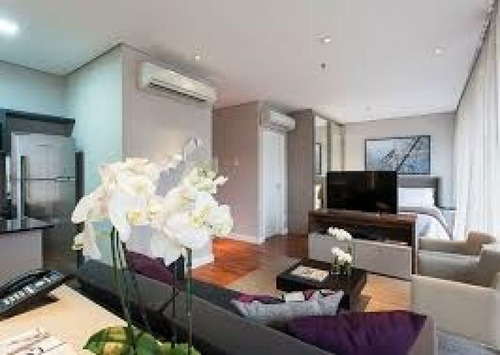 Imagem 2 de 15 de Flat Fl Residence 35m² 1 Dormitório 1 Vaga Na Vila Olímpia Para Locação - Sf39075