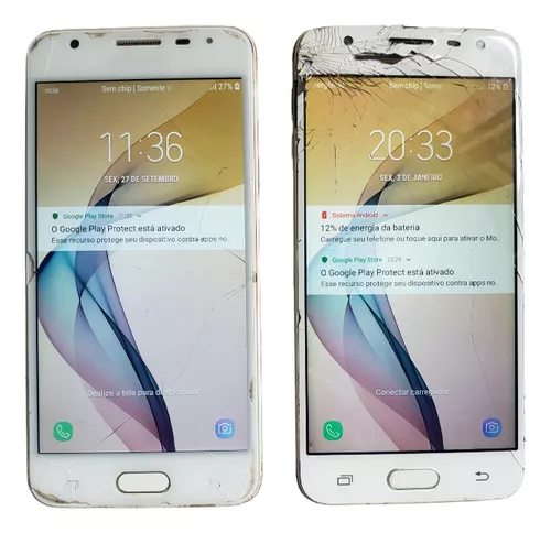 Samsung Galaxy J5 16gb Dourado( Todo Reformado Como Novo ), Samsung Galaxy  Samsung Nunca Usado 77065679