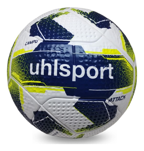 Bola De Futebol De Campo Uhlsport Attack - Amarelo