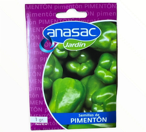 Semillas Pimenton 1 Gr - Anasac - Jardín