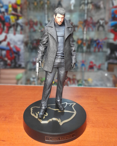 Figura Chris Redfield Resident Evil Village Collectors