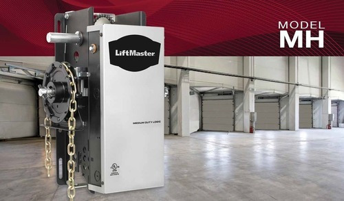 Imagen 2 de 4 de Motor Mh5011 Liftmaster 1/2 Hp Cortinas Enrrollables 3151 Z8