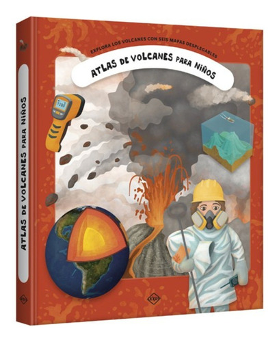 Atlas De Volcanes Para Niños Pasta Dura Lexus Original