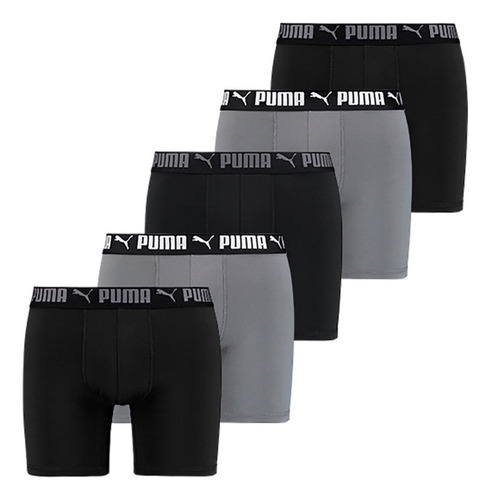 Bóxer Para Caballero Puma 5 Pack