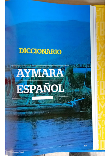 Diccionario Acceso Total