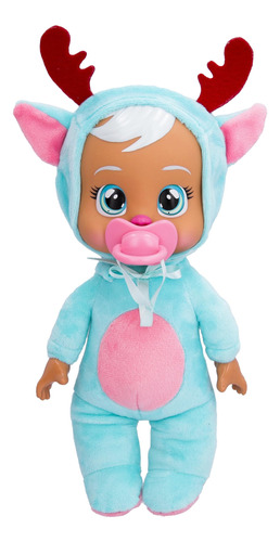 Muñeca Imc Toys Cry Babies Tiny Cddles Nochebuena 9+