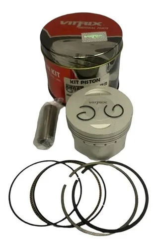 Kit Piston Tvs 160 Apache 2 Valvulas 0.25 Vitrix