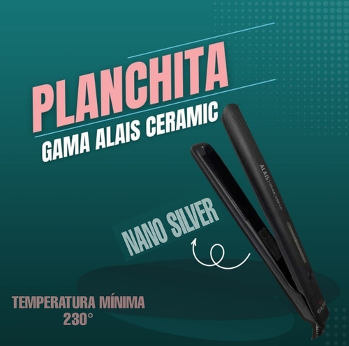 Imagen 3 de 10 de Planchita Pelo & Plancha Cabello Gama Italy Garantia Oficial