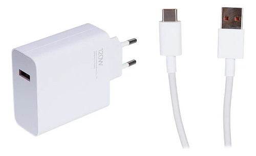 Cargador 120w para Xiaomi Poco X3 X4 X5 Xt Redmi Color Blanco