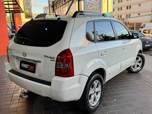 Hyundai Tucson 2.0 MPFI GLS 16V 143CV 2WD FLEX 4P AUTOMÁTICO
