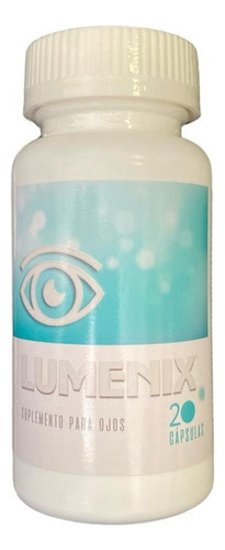 Lumenix Oculax Original Salud Ocular Suplemento Para Ojos