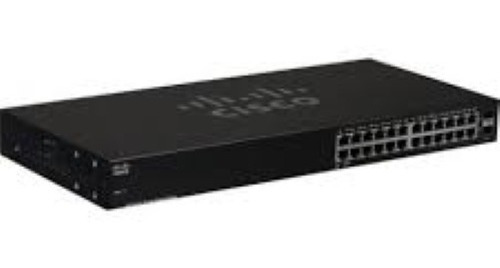 Conmutador Ethernet De 24 Puertos Cisco Systems (sg11024 /vc