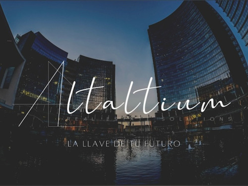 Departamento En Venta Sobre Av. Centenario.09 Aa-ru