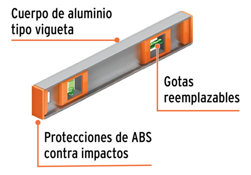 Nivel 14' Truper 17032