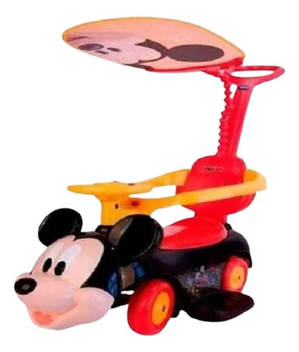 Carro Correpasillos Bugy Niño Bebe Guiador Mickey Mouse