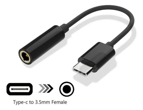 Adaptador De Auriculares Usb C Para Samsung, Xiaomi M©