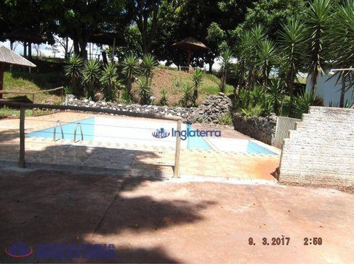 Chácara À Venda, 24000 M² Por R$ 980.000,00 - Zona Rural - Londrina/pr - Ch0027