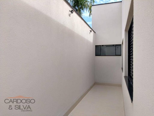 Imagem 20 de 22 de Casa Nova Em Bairro Nobre - Ca0202