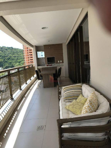 Imagem 3 de 20 de Venda: Apartamento Alto Padrão Com 2 Suítes + 2 Dormitórios No Bairro Fazenda Em Itajaí. - Ap0256