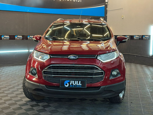 Ford Ecosport 2.0 16v Titanium Flex Powershift 5p