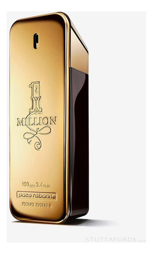 Perfume Paco Rabanne 1 Million Edt En Spray Para Hombre 100
