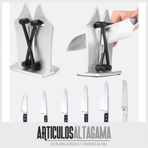 Afilador De Cuchillos Profesional Multifuncional Para Cocina - Luegopago