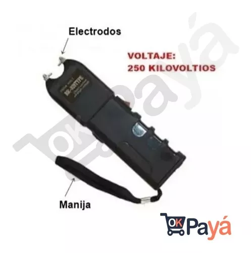 Linterna Eléctrica Defensa Personal Tabano Taser 928 Type Altino