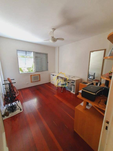 Imagem 15 de 29 de Apartamento Com 3 Dormitórios À Venda, 200 M² Por R$ 785.000,00 - Gonzaga - Santos/sp - Ap1824