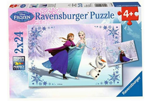 Ravensburger, Rompecabezas Frozen, 48 Piezas