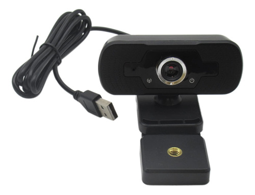 Camara Microfono Full 1080p Hd Cubierta Privacidad Plug And