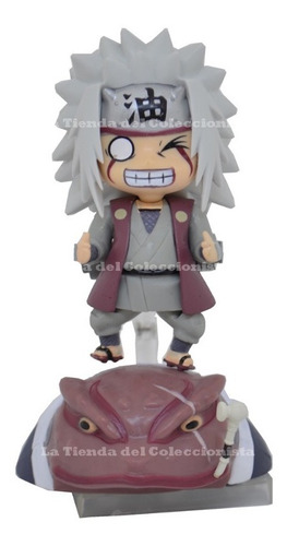 Naruto Jiraiya Con Sapo Gamabunta Figura De Colección