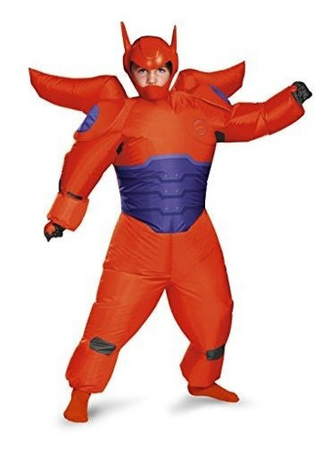 Disguise Inc - Big Hero 6: Red Baymax Inflatable Child Costu
