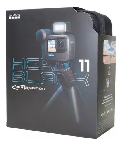 Cámara Gopro Hero11 Black Creator Edition 