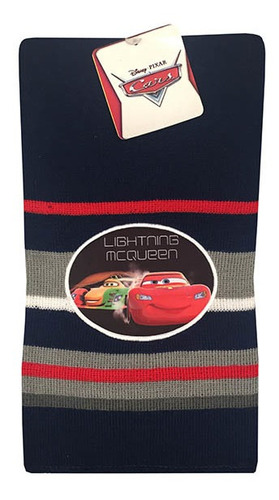 Bufanda Con Parche Cars Color Predefinido