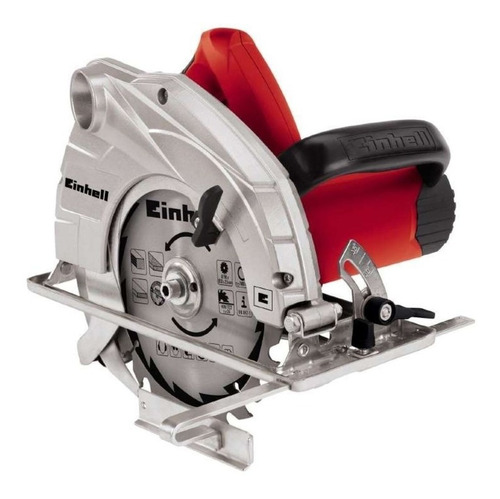 Serra Circular 1400w 7.1/2 Pol 5200rpm Tc-cs 127v Einhell