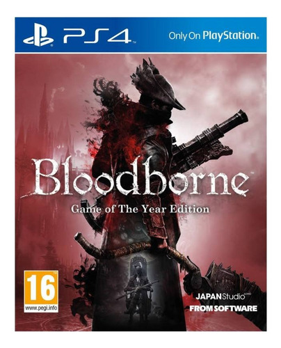 Bloodborne Game Of The Year - Juego Físico Ps4 - Juppon