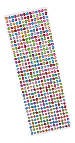 1 De De Imitación Multicolor Autoadhesiva Para