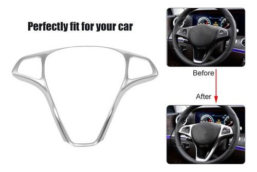Marco De Botón De Volante Para Coche Trim W447 2014-2017